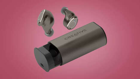 Long-Lasting ANC Earbuds
