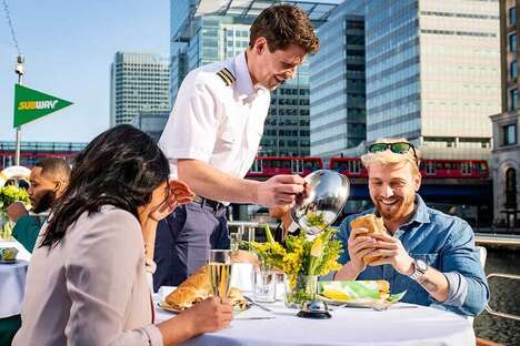 Lunchtime Yacht Pop-Ups