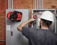Mountable Job Site Fans