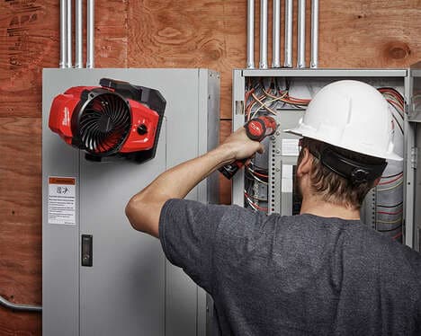 Mountable Job Site Fans