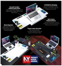 Magnetic Desk Organization Mats Image 2