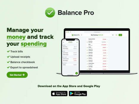 Bill-Tracking Finance Apps
