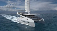 Solar-Powered Private Catamarans Image 2