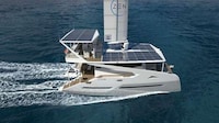 Solar-Powered Private Catamarans Image 3