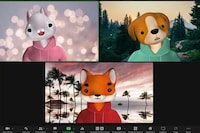 Cartoonish Video Calling Features Image 1