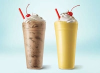 Cake-Flavored Ice Cream Shakes Image 1