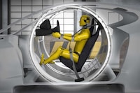 Rotating Vehicle Cabins