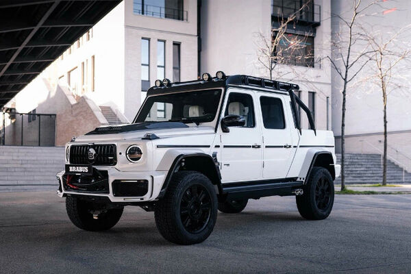 Monochromatic Diamond-Like Luxury SUVs