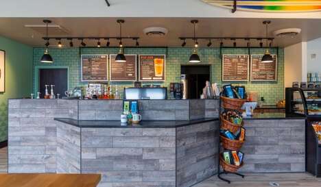 Reconstructed Coffee Restaurants