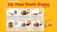 Celebratory Basketball QSR Promotions Image 1