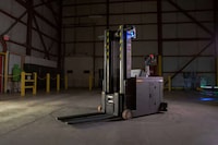 Automated Robotic Forklifts