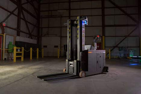 Automated Robotic Forklifts