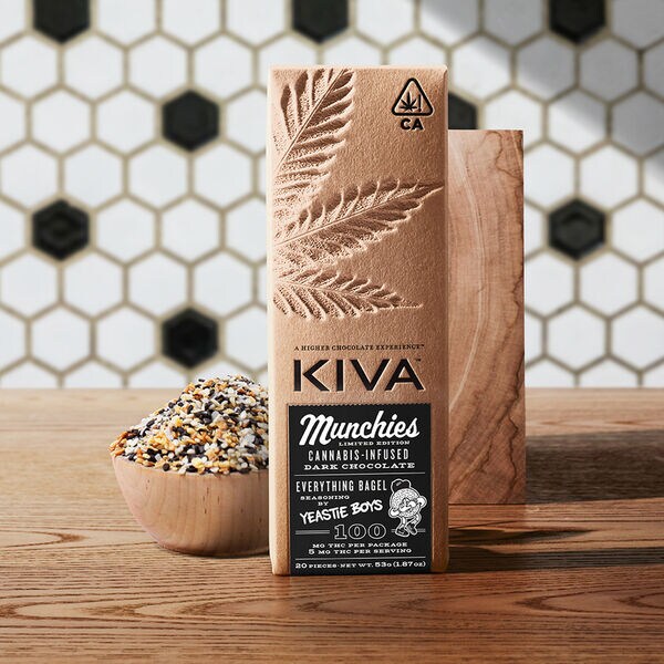 Everything Bagel Cannabis Bars
