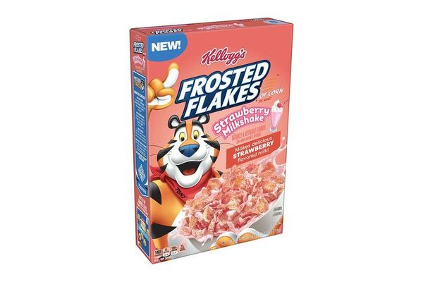 Sweet Breakfast Cereals