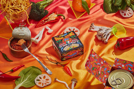 Asian-Inspired Tinned Fish