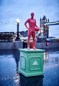 3D-Scanned Sports Statues Image 2