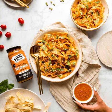 Plant-Powered Bolognese Sauces