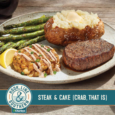 Southern Seafood Menus