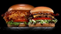 Golden BBQ Burgers