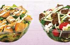 Beefy Cheeseburger Salads