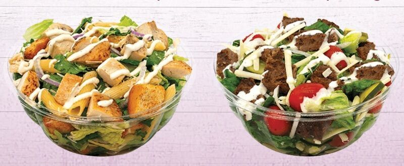 Beefy Cheeseburger Salads