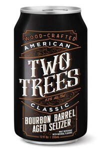 Bourbon Barrel-Aged Seltzers Image 1