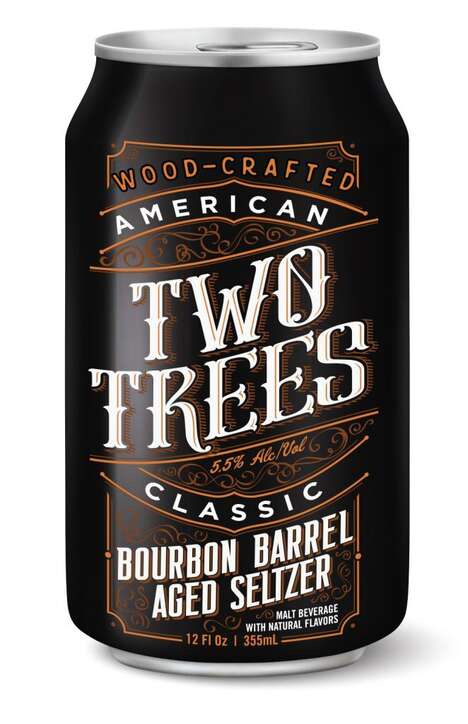 Bourbon Barrel-Aged Seltzers