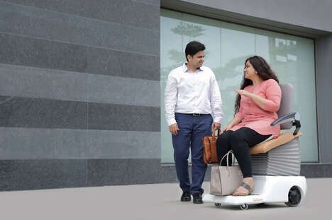 Smartphone-Controlled Mobility Seats