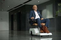 Smartphone-Controlled Mobility Seats Image 4