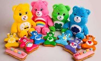Cartoon Bear-Themed Donuts Image 1