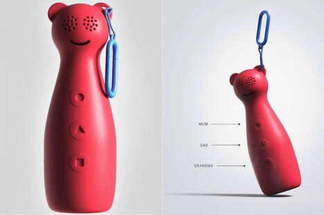 Screen-Free Toy-Like Child Phones