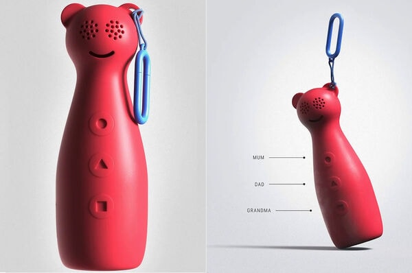 Screen-Free Toy-Like Child Phones