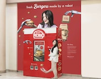 Robot Burger Vending Machines Image 1