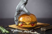 Robot Burger Vending Machines Image 2