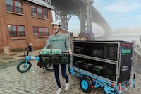 Zero-Emissions Fresh Deliveries