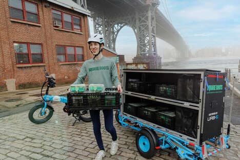 Zero-Emissions Fresh Deliveries