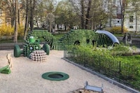 Explorative Artwork Playground Installations Image 1