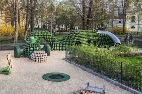 Explorative Artwork Playground Installations