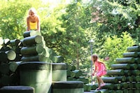 Explorative Artwork Playground Installations Image 2