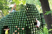 Explorative Artwork Playground Installations Image 5