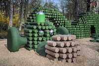 Explorative Artwork Playground Installations Image 6