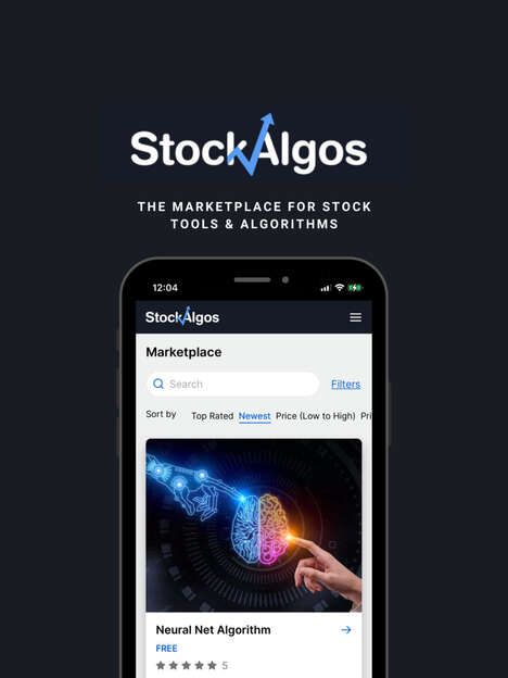 Algorithmic Stock Trading Apps