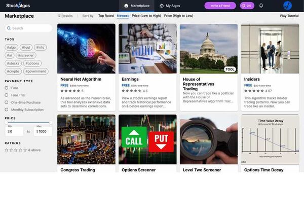 Algorithmic Stock Trading Apps Image 2