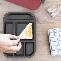 Sleek Compartmentalized Lunch Carriers Image 3