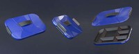 Sleek Compartmentalized Lunch Carriers Image 4