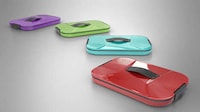 Sleek Compartmentalized Lunch Carriers Image 5