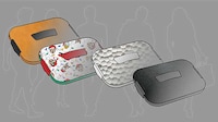 Sleek Compartmentalized Lunch Carriers Image 7