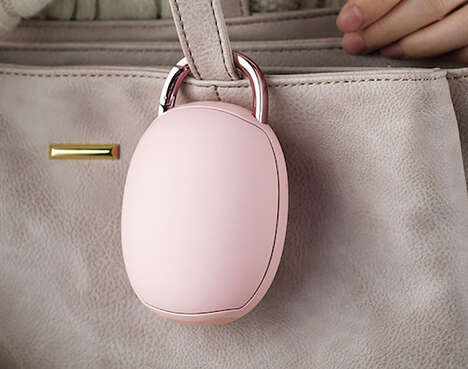 Warming Power Bank Keychains