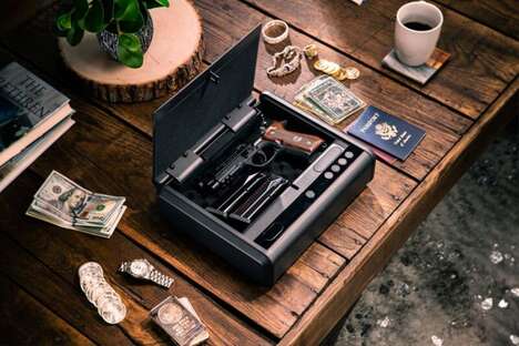 Biometric Firearm Smart Safes