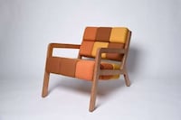Leftover Textile Lounge Chairs Image 1